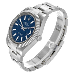 Rolex Datejust 41mm Steel Blue Dial 126334