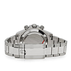 Rolex Daytona Cosmograph Steel Black Dial Rainbow 116598RBOW