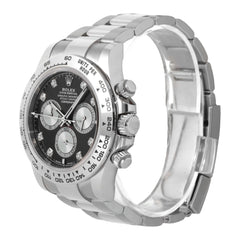 Rolex Daytona Cosmograph Black Diamond Dial 126509