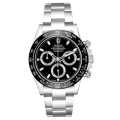 Rolex Daytona Cosmograph Ceramic Black Dial 116500