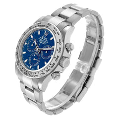 Rolex Daytona Cosmograph Blue Dial 116509