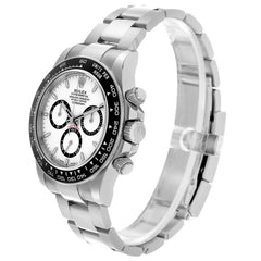 Rolex Daytona Cosmograph Ceramic Bezel White Panda Dial 116500