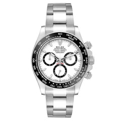Rolex Daytona Cosmograph Ceramic Bezel White Panda Dial 116500