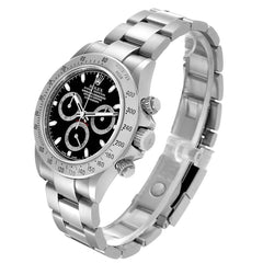 Rolex Daytona Cosmograph Black Dial Steel 116520