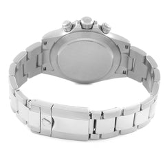 Rolex Daytona Cosmograph Black Dial Steel 116520