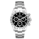 Rolex Daytona Cosmograph Black Dial Steel 116520