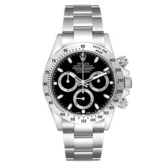 Rolex Daytona Cosmograph Black Dial Steel 116520