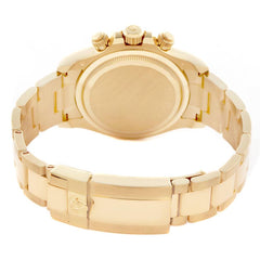 Rolex Daytona Cosmograph Black Dial Gold 126508