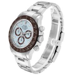 Rolex Daytona Ice Blue Dial Platinum Chronograph 116506