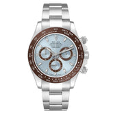 Rolex Daytona Ice Blue Dial Platinum Chronograph 116506