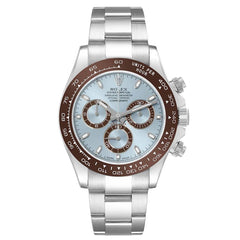 Rolex Daytona Ice Blue Dial Platinum Chronograph 116506