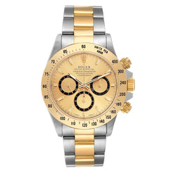 Rolex Daytona Cosmograph Two Tone Gold Dial 16523