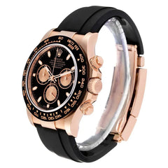Rolex Daytona Cosmograph Rose Gold Oysterflex 116515