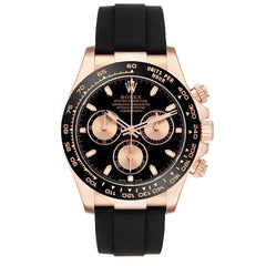 Rolex Daytona Cosmograph Rose Gold Oysterflex 116515