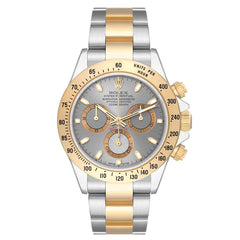 Rolex Daytona Cosmograph Gold Slate Dial 116523