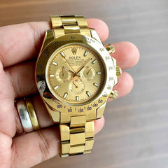 Rolex Daytona Cosmograph Gold Champagne Dial 116508