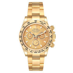 Rolex Daytona Cosmograph Gold Champagne Dial 116508