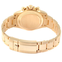 Rolex Daytona Cosmograph Gold Champagne Dial 116508