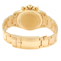 Rolex Daytona Cosmograph Gold Dial 126508