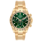 Rolex Daytona Cosmograph Gold Green Dial 116508