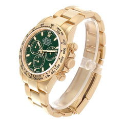 Rolex Daytona Cosmograph Gold Green Dial 116508