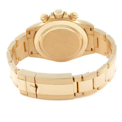 Rolex Daytona Cosmograph Gold Green Dial 116508