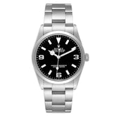 Rolex Explorer Black Dial Steel 114270