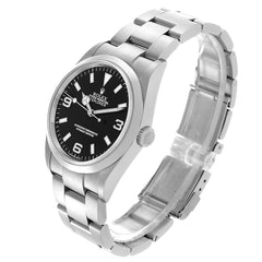 Rolex Explorer Black Dial Steel 114270