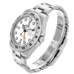 Rolex Explorer II Polar White Dial Steel 216570
