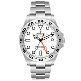 Rolex Explorer II Polar White Dial Steel 216570