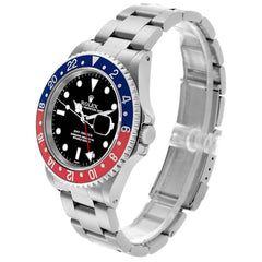 Rolex GMT-Master II Pepsi Black 116719