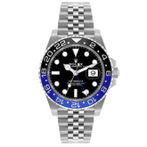 Rolex GMT-Master II Batman Bezel Jubilee Steel 126710