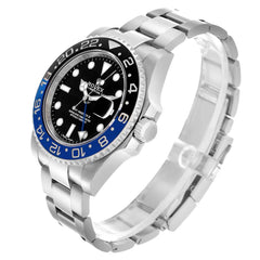 Rolex GMT-Master II Black Blue Batman Bezel Steel 116710