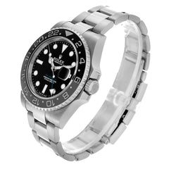 Rolex GMT-Master II Black Gray “Bruce Wayne” Bezel Steel 126710