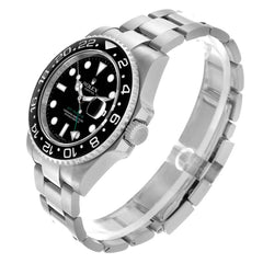 Rolex GMT-Master II Green Hand Steel 116710