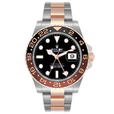 Rolex GMT-Master II Root Beer Steel Rose Gold 126711