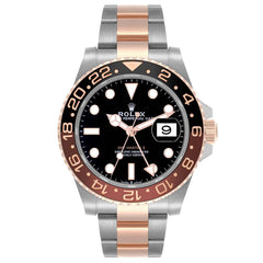 Rolex GMT-Master II Root Beer Steel Rose Gold 126711