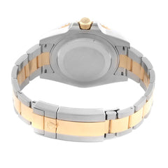 Rolex GMT-Master II Steel Yellow Gold Black Dial 116713