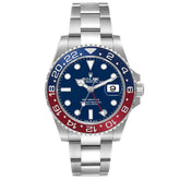 Rolex GMT-Master II Pepsi Bezel Blue Dial 126719
