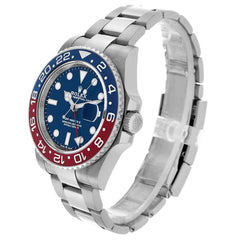 Rolex GMT-Master II Pepsi Bezel Blue Dial 126719