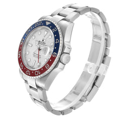 Rolex GMT-Master II Pepsi Bezel Meteorite Dial 126719