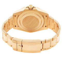 Rolex GMT-Master II Gold Green Dial 116718