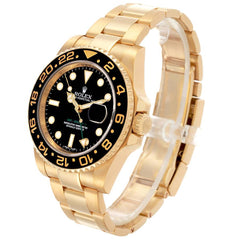 Rolex GMT-Master II Yellow Gold 116718