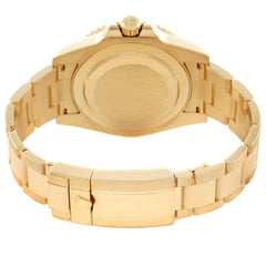 Rolex GMT-Master II Yellow Gold 116718