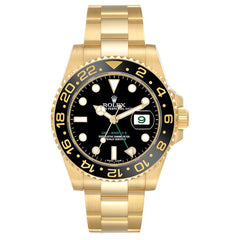 Rolex GMT-Master II Yellow Gold 116718