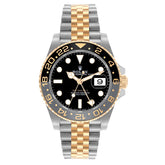 Rolex GMT-Master II Yellow Gold Jubilee Steel Grey Bezel 126713