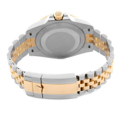 Rolex GMT-Master II Yellow Gold Jubilee Steel Grey Bezel 126713