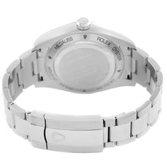 Rolex Milgauss 40mm Green Crystal Black Dial Steel 116400