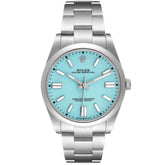 Rolex Oyster Perpetual 41mm Turquoise 124300