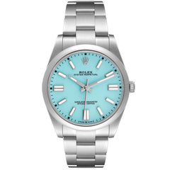 Rolex Oyster Perpetual 36mm Turquoise 124300